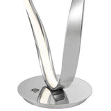 Carter Table Lamp // Chrome