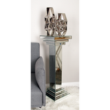 Mirror Pedestal Table 36 in