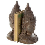 Bronze Resin Buddha Bookends