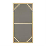 Canvas Art - White Geometric Art Deco Wall Art Decor