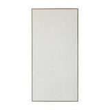 Canvas Art - White Geometric Art Deco Wall Art Decor