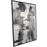 Canvas Art -Abstract Shadow Movement  Wall Art Decor