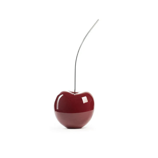 Large Red Wine Cherry Sculpture 25