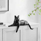 Indie The Little Cat, Black - Home Decor