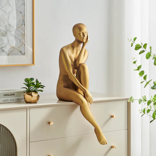 Antoinette Doll, Bronze - Home Store