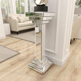 Mirror Pedestal Table 36 in