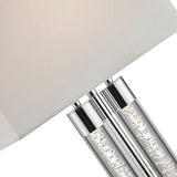 Acrylic Table Lamp  // Chrome