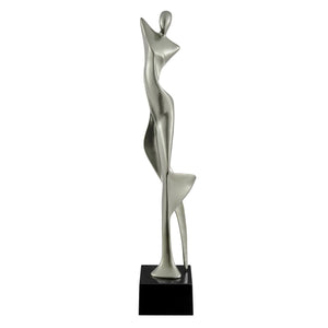 Allegra 29-Inch Sculpture - Gray - Home Decor