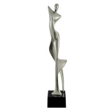 Allegra 29-Inch Sculpture - Gray - Home Decor