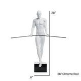 Balance Man White - Home Decor