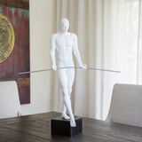 Balance Man White - Home Decor