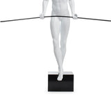 Balance Man White - Home Decor