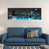 Tempered Glass - Brooklyn Bridge Wall Art Decor