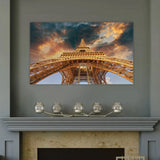 Tempered Glass Art -Eiffel Tower Wall Art Decor