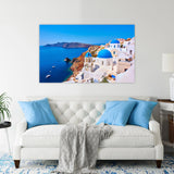 Tempered Glass Art - Greece Wall Art Decor