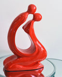 19" Kissing Sculpture - Home Decor