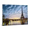 Tempered Glass Art - Paris Night Wall Art Decor