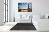 Tempered Glass Art - Paris Night Wall Art Decor