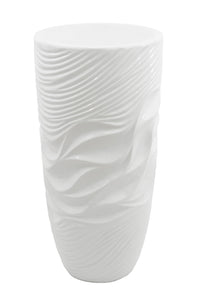 White Floor Vase Planter