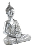 25"Mosaic Buddha Sculpture - Home Decor