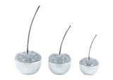 3PC Diamond Cherry Set - Home Decor