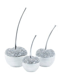 3PC Diamond Cherry Set - Home Decor