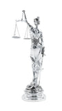 20" Justice Sculpture - Home Decor