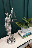 20" Justice Sculpture - Home Decor