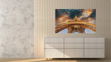 Tempered Glass Art -Eiffel Tower Wall Art Decor