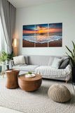 Tempered Glass Art - Ocean Views Wall Art Decor