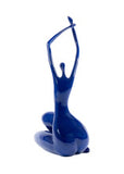 24" Sitting Hands Up Sculpture - Home Decor