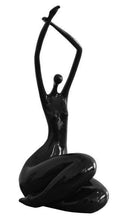 24" Sitting Hands Up Sculpture - Home Decor