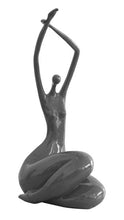 24" Sitting Hands Up Sculpture - Home Decor