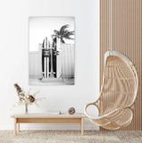 Tempered Glass Art - Luxury Surfboards Wall Art Decor