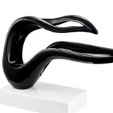 Saggita Abstract Sculpture // Black