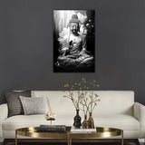 Tempered Glass Art - Buddha Wall Art Decor