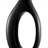 Trombone Vase - Small Black 34" - Home Decor