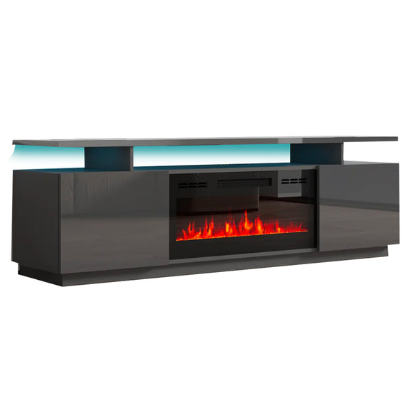 TV Stands with Fireplace 71 inch