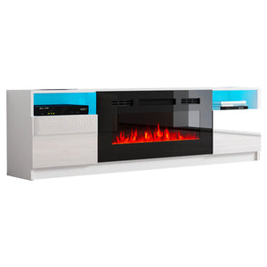 TV Stands with Fireplace 71 inch