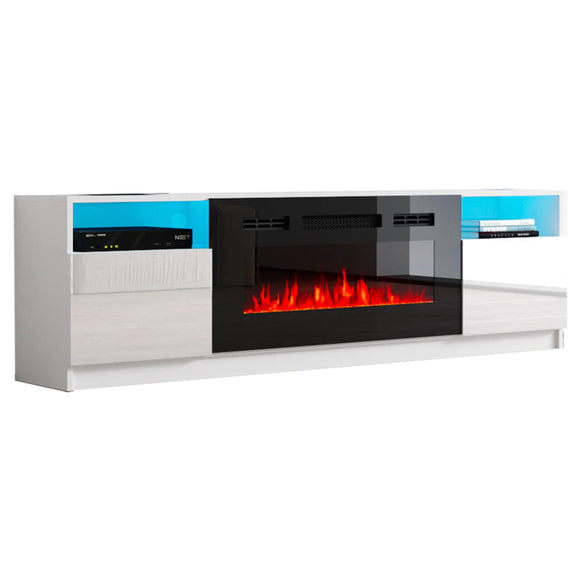 TV Stands with Fireplace 71 inch