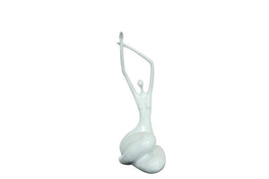 24" Sitting Hands Up Sculpture - Home Decor