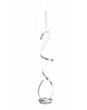 Amsterdam Floor Lamp - LED Lighting - Silver Aluminum 63 inch