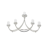 Stainless Steel Candelabra - Home Decor