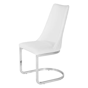 Modern White Dining Chair