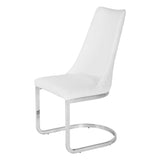 Modern White Dining Chair