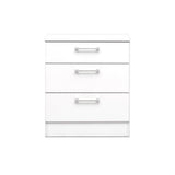 White Lacquer Nightstands