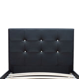 Black Twin Platform Furniture Bed