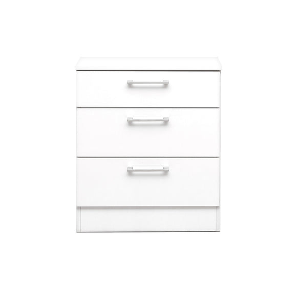 White Lacquer Nightstands