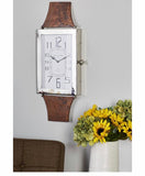 Multi-Colored Wristwatch-Inspired Wall Clock