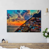 Tempered Glass Art - Amalfi Coast Fine Wall Art Decor